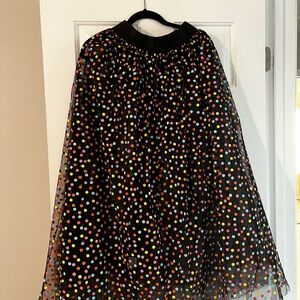 Colorful Polka Dot Women's Skirt
